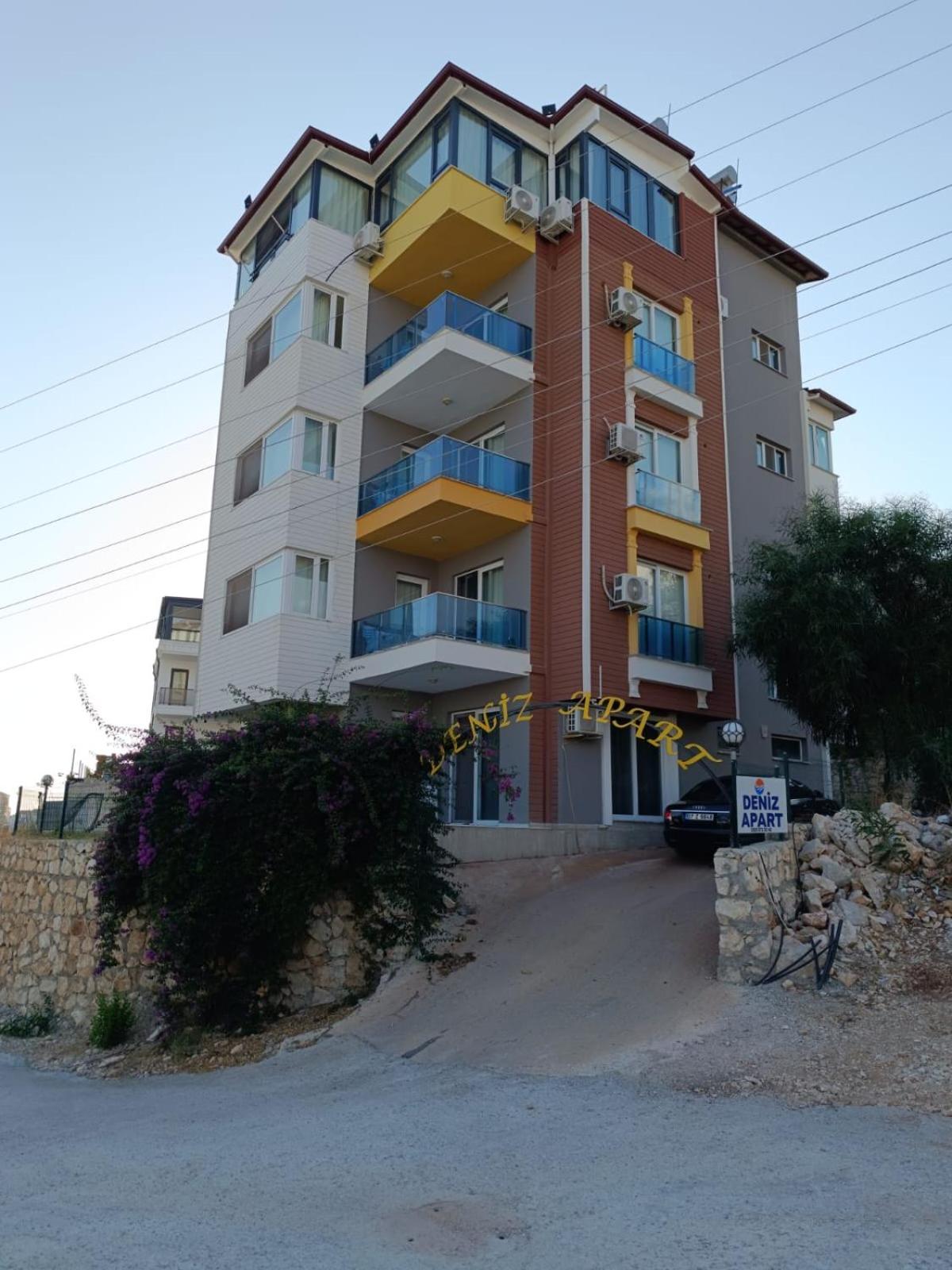 Deniz Apart Demre Exterior foto